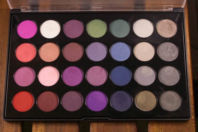 BH Cosmetics Smokey 28 Palette Evaluate – Broke and Lovely